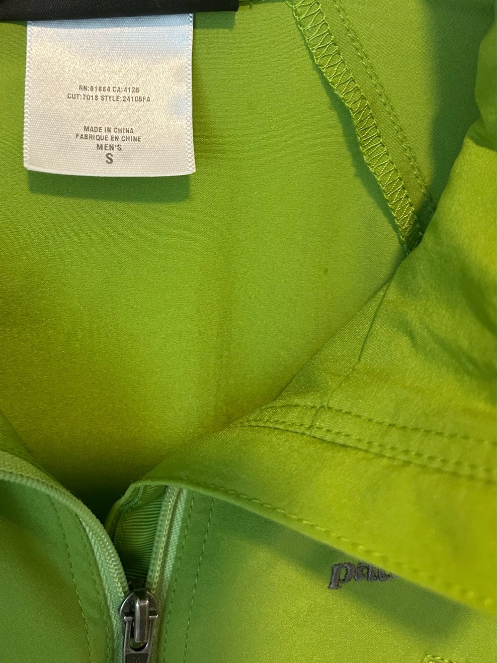 Patagonia Stretch Velocity Shell Jacket - Picture 12 of 12